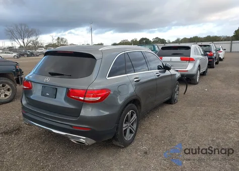 2017 Mercedes-Benz Glc 300 из США, поврежденный, VIN WDC0G4JB0HF146064